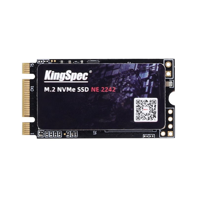 KingSpec M.2 NVMe SSD NE 2242 form factor.
 KingSpec M.2 NVMe SSD NE 2242 form factor.
